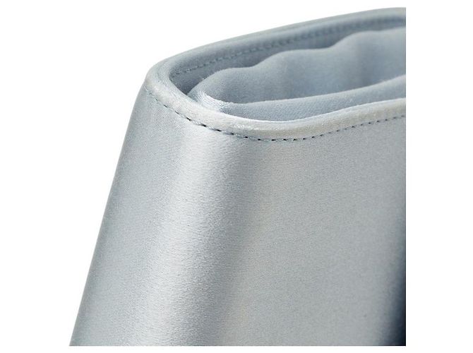 Roger Vivier Schultertasche aus Satin Blau - Ansicht 5