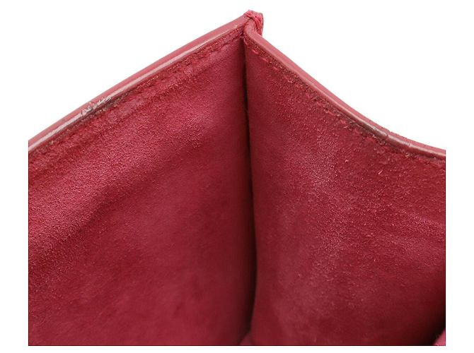 Autre Marque Borsa a tracolla Betty Chain in pelle YSL Rosa - vista 7