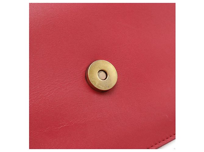 Autre Marque Borsa a tracolla Betty Chain in pelle YSL Rosa - vista 8