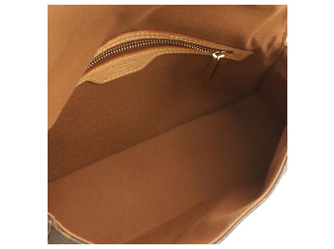 Bolsa de Ombro Louis Vuitton Mini Looping Marrom - vista 5