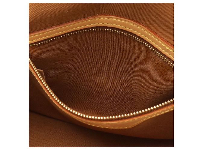 Bolsa de Ombro Louis Vuitton Mini Looping Marrom - vista 6