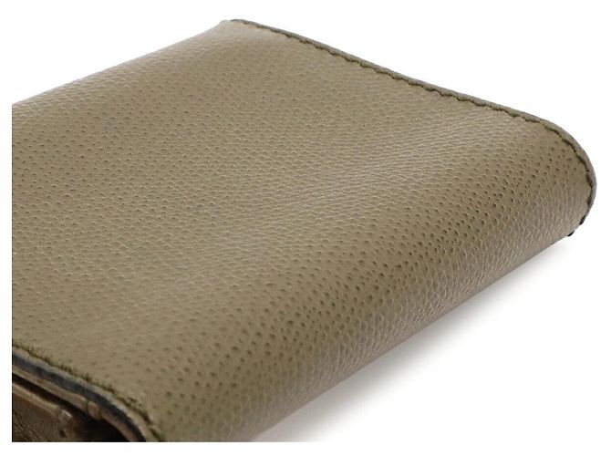 Tarjetero Chanel Coco Mark Verde - vista 5