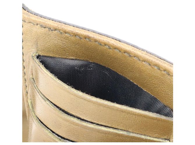 Tarjetero Chanel Coco Mark Verde - vista 7