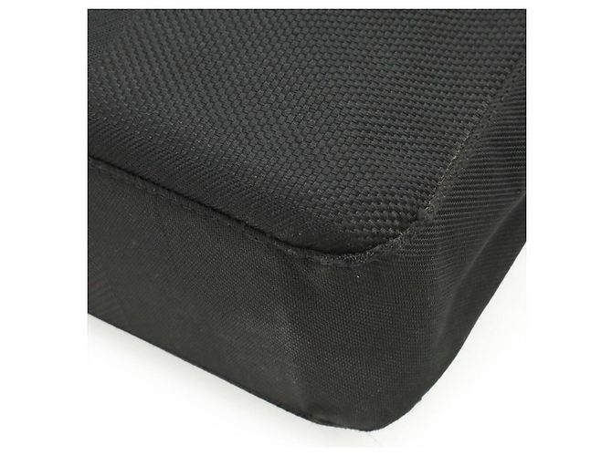 Louis Vuitton Damier Geant Canvas Aktentasche Schwarz - Ansicht 3