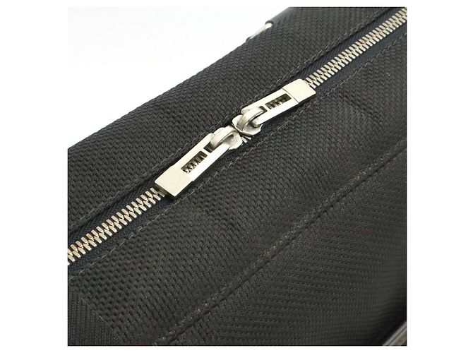 Louis Vuitton Damier Geant Canvas Aktentasche Schwarz - Ansicht 5