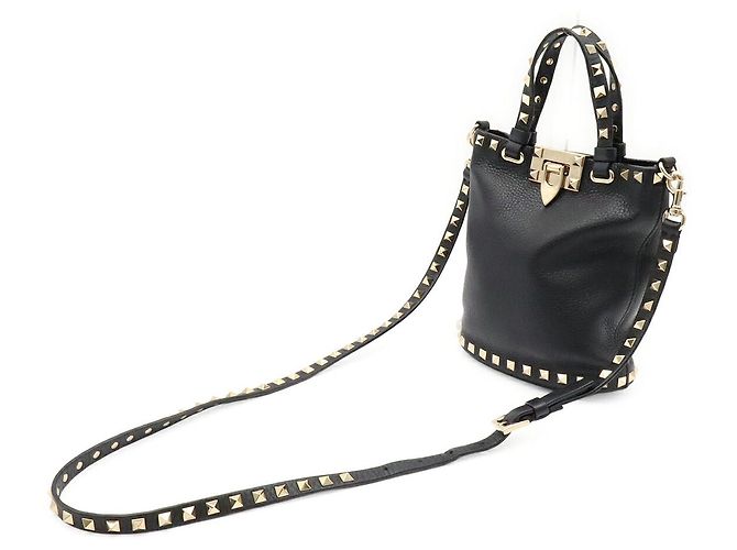 Valentino Garavani Valentino Rockstud 2WAY Schultertasche Schwarz - Ansicht 2
