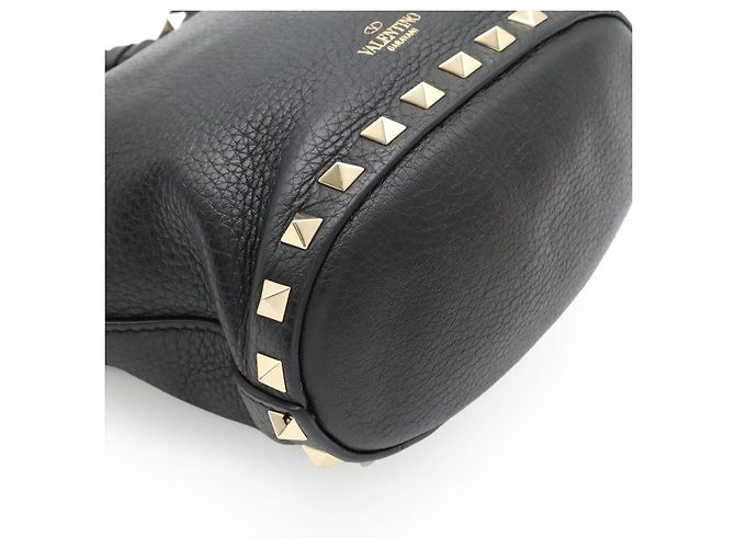 Valentino Garavani Valentino Rockstud 2WAY Schultertasche Schwarz - Ansicht 3