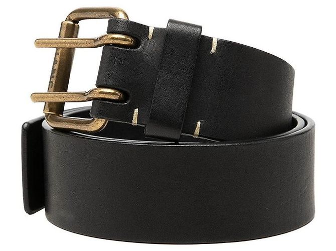 Chanel Coco Mark Leather Belt Black - view 2