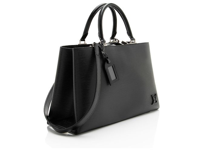 Louis Vuitton Epi Leather Kleber MM Tote Schwarz - Ansicht 2