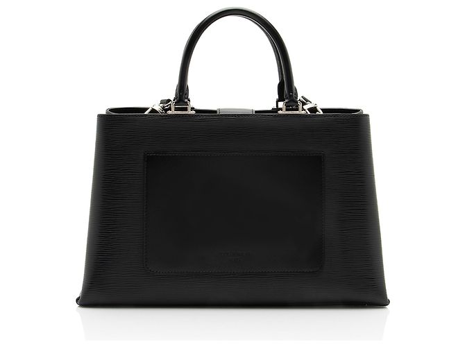 Louis Vuitton Epi Leather Kleber MM Tote Schwarz - Ansicht 3