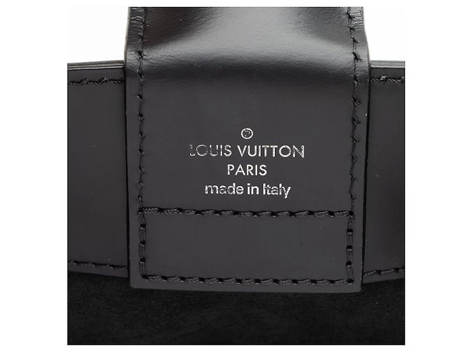 Louis Vuitton Epi Leather Kleber MM Tote Schwarz - Ansicht 7