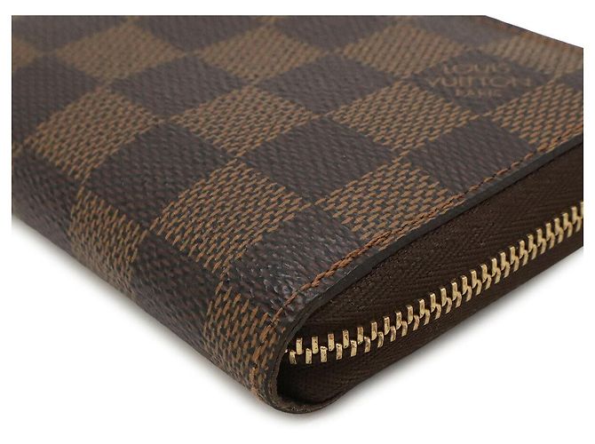 Louis Vuitton Zippy Coin Purse Brown - view 3
