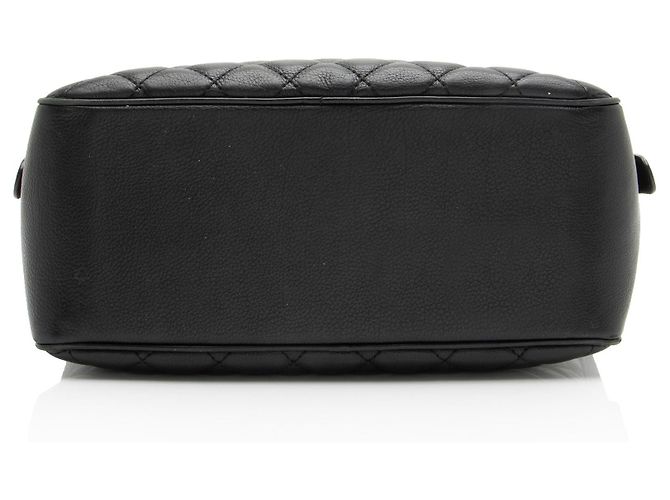 Chanel Calfskin CC Medium Vanity Case Black - view 4