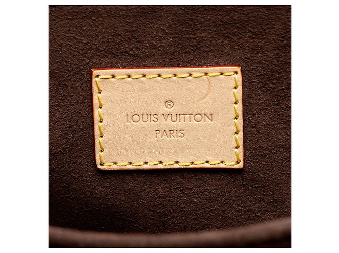 Bolsa de Ombro Louis Vuitton Monogram Canvas Pochette Metis Marrom - vista 7