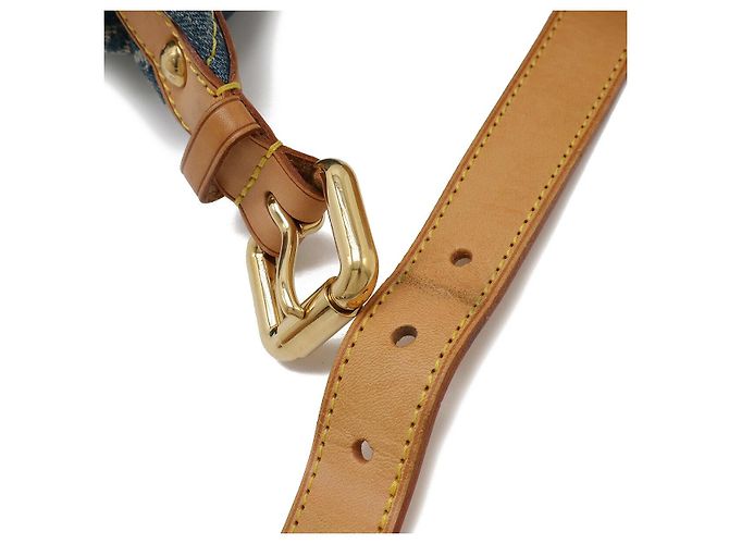 Bolso Louis Vuitton Monogram Denim GM Azul - vista 5