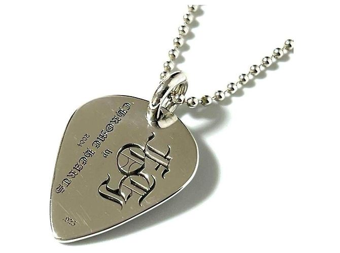 Chrome Hearts Foti Harris Teeter 925 Anhänger Halskette Silber Metallisch - Ansicht 2