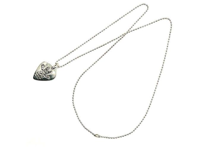 Chrome Hearts Foti Harris Teeter 925 Anhänger Halskette Silber Metallisch - Ansicht 3