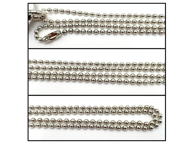 Chrome Hearts Foti Harris Teeter 925 Anhänger Halskette Silber Metallisch - Ansicht 5