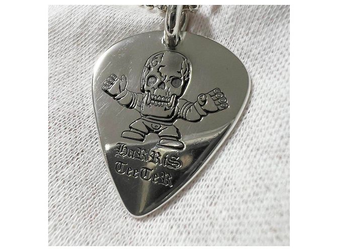 Chrome Hearts Foti Harris Teeter 925 Anhänger Halskette Silber Metallisch - Ansicht 6