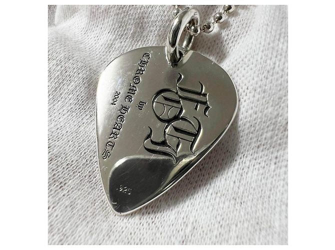 Chrome Hearts Foti Harris Teeter 925 Anhänger Halskette Silber Metallisch - Ansicht 7