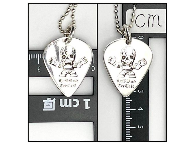Chrome Hearts Foti Harris Teeter 925 Anhänger Halskette Silber Metallisch - Ansicht 9