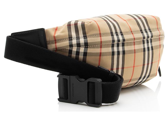 Burberry Vintage Check Sonny Gürteltasche Braun Beige - Ansicht 2