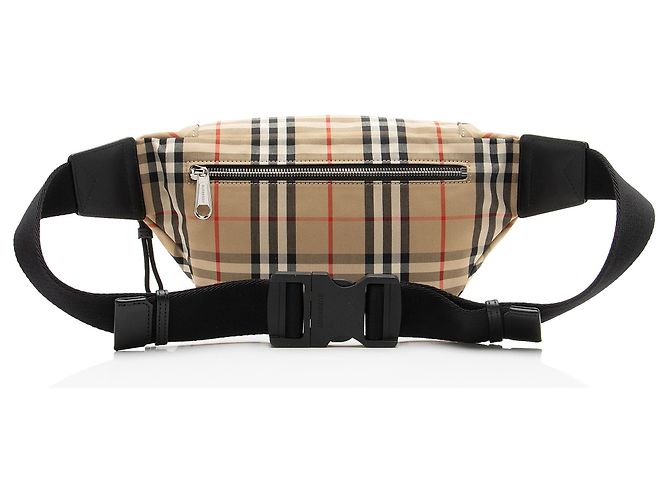 Burberry Vintage Check Sonny Gürteltasche Braun Beige - Ansicht 3