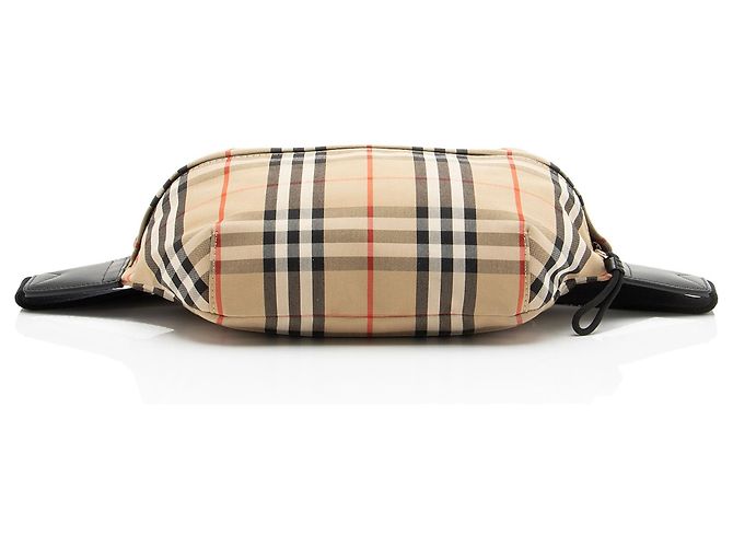 Burberry Vintage Check Sonny Gürteltasche Braun Beige - Ansicht 4