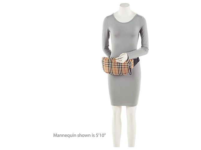 Burberry Vintage Check Sonny Gürteltasche Braun Beige - Ansicht 5