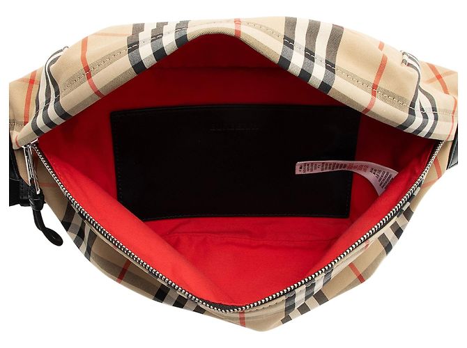 Burberry Vintage Check Sonny Gürteltasche Braun Beige - Ansicht 7