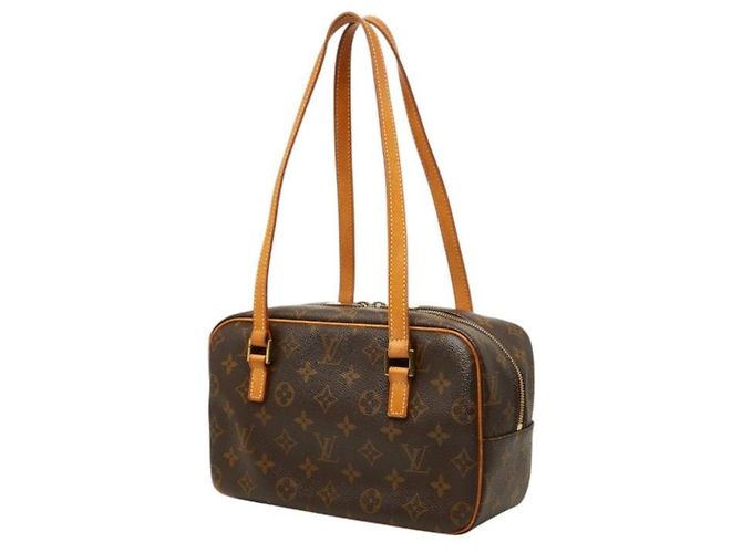 Sac Louis Vuitton Cite MM Monogram Marron - vue 2