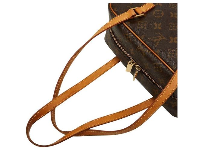 Sac Louis Vuitton Cite MM Monogram Marron - vue 8