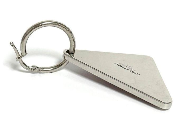 Prada Silver 925 Ohrringe Silber Metallisch - Ansicht 5