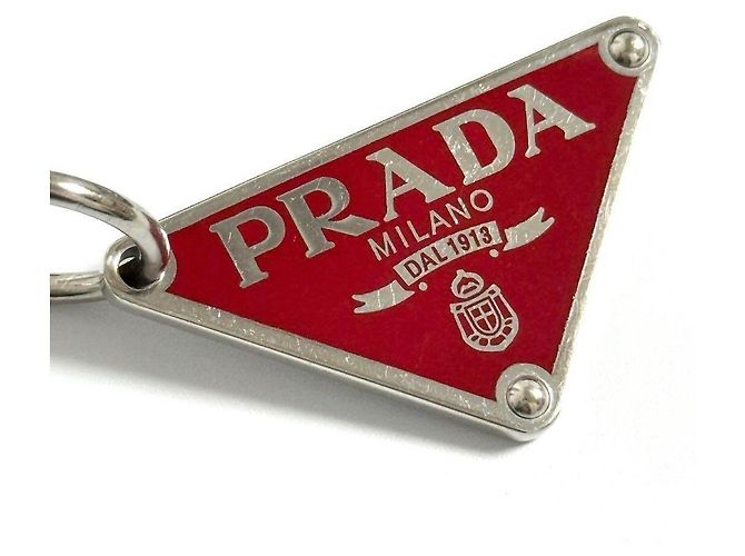 Prada Silver 925 Ohrringe Silber Metallisch - Ansicht 6