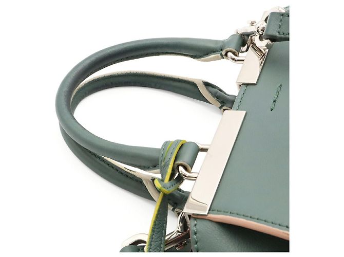 Fendi Petit Trois Jours Handtasche Mehrfarben - Ansicht 3