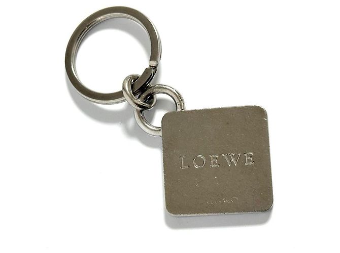 Loewe Key Holder Red Metal - view 2