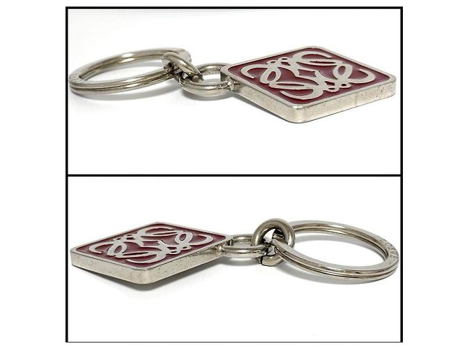 Loewe Key Holder Red Metal - view 3