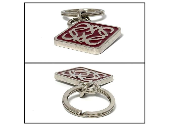 Loewe Key Holder Red Metal - view 4