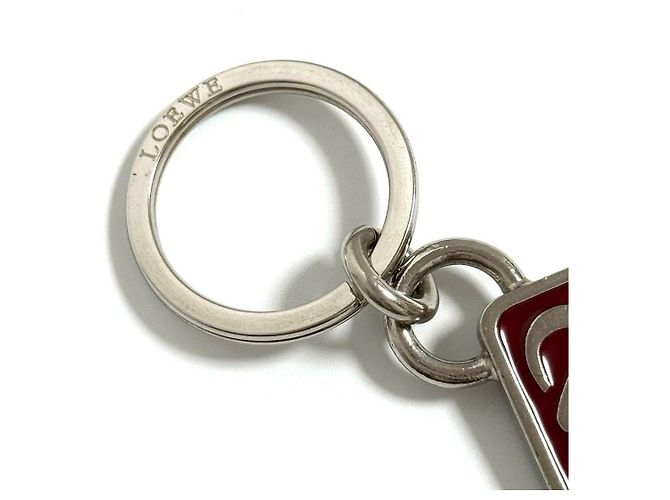 Loewe Key Holder Red Metal - view 5