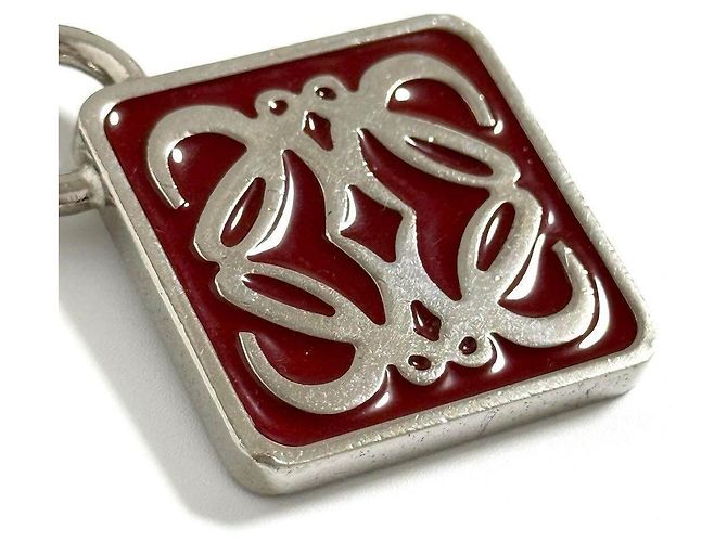 Loewe Key Holder Red Metal - view 7