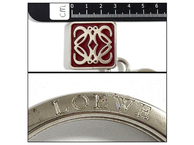 Loewe Key Holder Red Metal - view 9