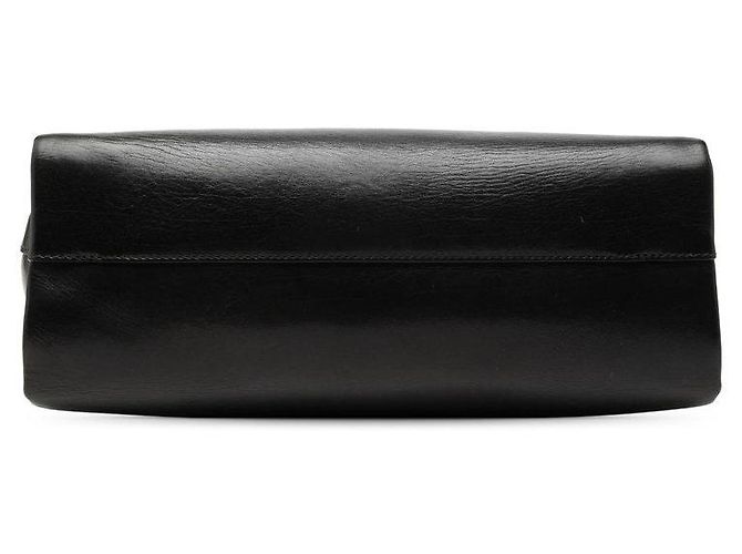 Valentino Garavani Borsa a tracolla in pelle Valentino Vring Nero - vista 3