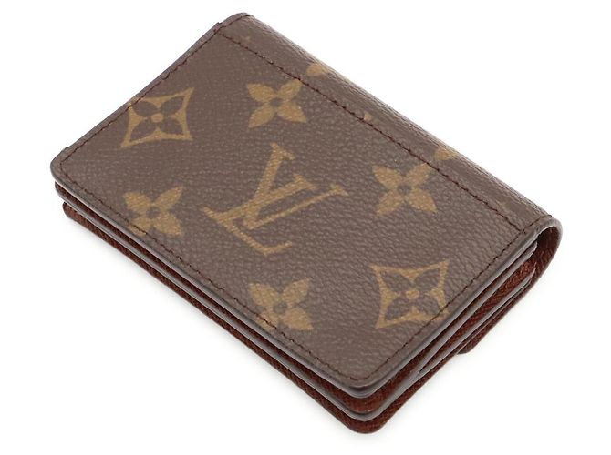 Louis Vuitton Monogram Accordion Coin Case Brown - view 2