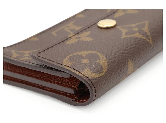 Louis Vuitton Monogram Accordion Coin Case Brown - view 3