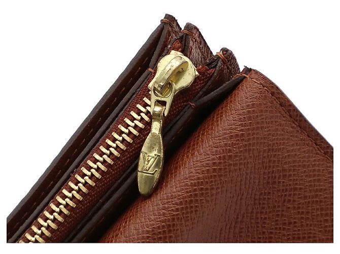 Louis Vuitton Monogram Accordion Coin Case Brown - view 6