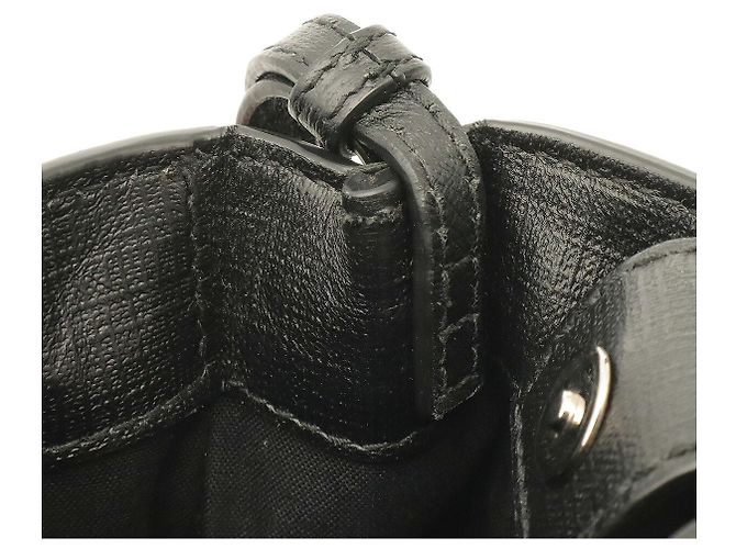 Balenciaga Phone Holder Pochette Schwarz - Ansicht 7