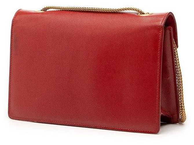 Yves Saint Laurent Borsa a tracolla Betty in pelle Saint Laurent - vista 2