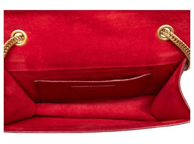 Yves Saint Laurent Borsa a tracolla Betty in pelle Saint Laurent - vista 4
