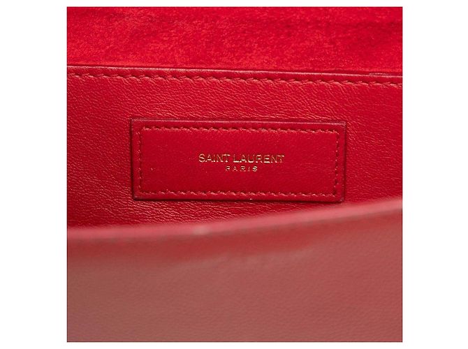 Yves Saint Laurent Borsa a tracolla Betty in pelle Saint Laurent - vista 5