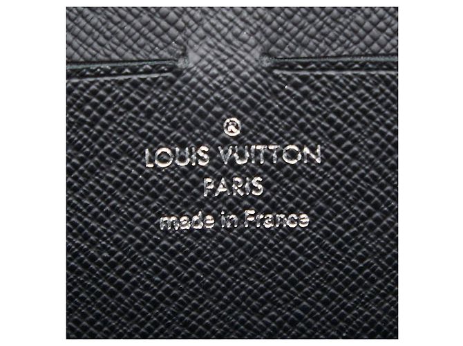 Louis Vuitton Pochette Voyage MM Damier Graphite Clutch Schwarz - Ansicht 9